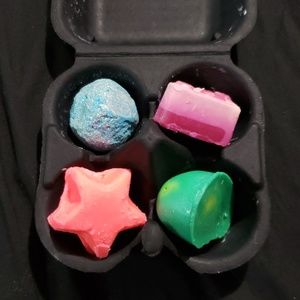 LUSH Bath Oil Set of 4